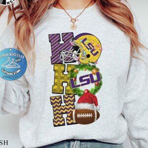 LSU Tigers Football Game Day Shirt Sweatshirt Retro christmas xmas day